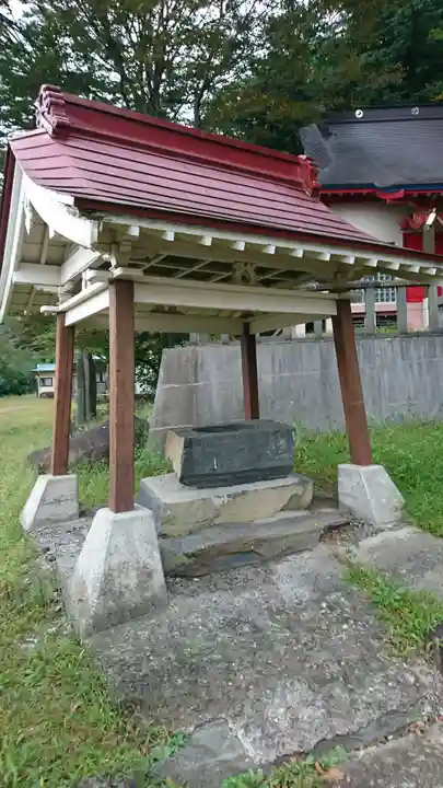 一皇子宮の手水舎