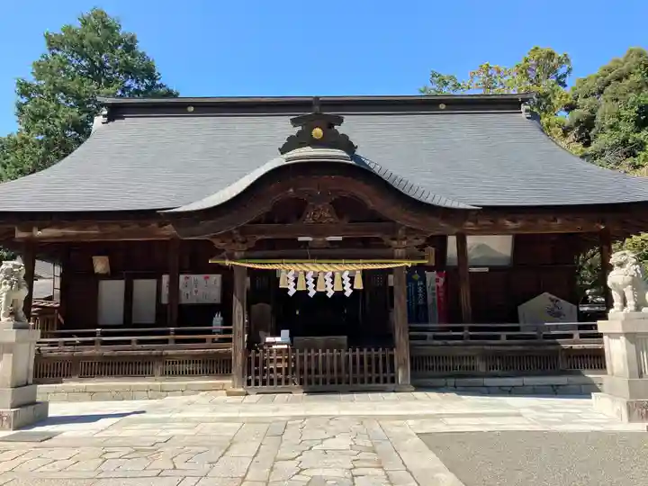 甲斐國一宮 浅間神社の本殿・本堂