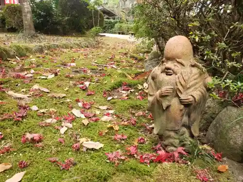 牟禮山観音禅寺の像