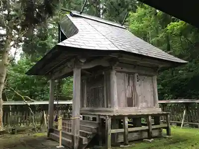 新宮熊野神社(福島県)