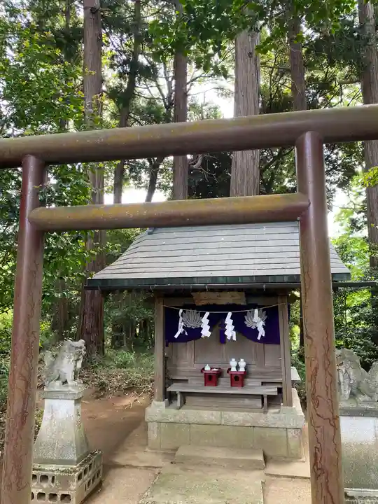 加波山三枝祇神社本宮里宮(茨城県)