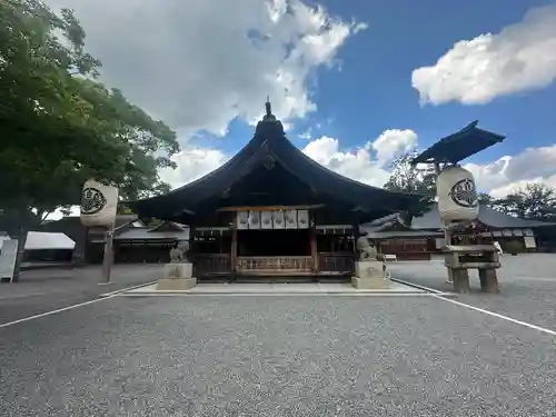 尾張大國霊神社（国府宮）の本殿・本堂