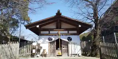 中村八幡宮の本殿・本堂