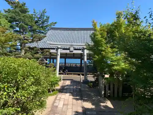 常宮神社の鳥居