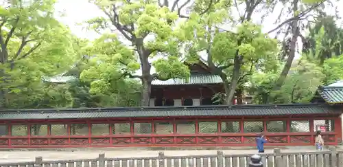 根津神社のその他建物