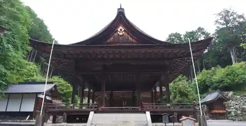 日吉大社の本殿・本堂