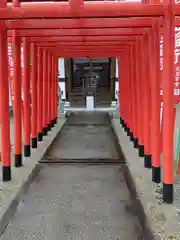 太田稲荷神社の鳥居
