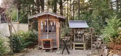 大崎八幡宮の末社・摂社