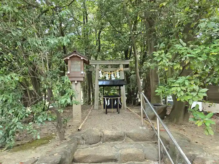 辛國神社(大阪府)
