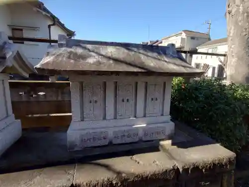 香取神社の末社