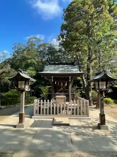 武蔵一宮氷川神社の末社