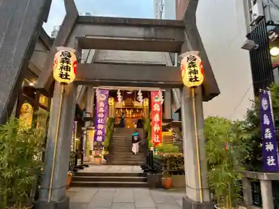 烏森神社(東京都)