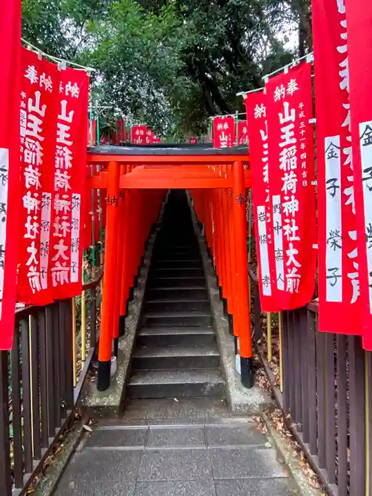 日枝神社の鳥居