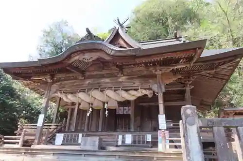 清神社の本殿