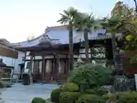 常林寺の本殿・本堂
