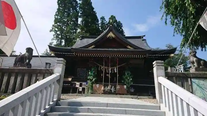 櫻山神社の本殿・本堂