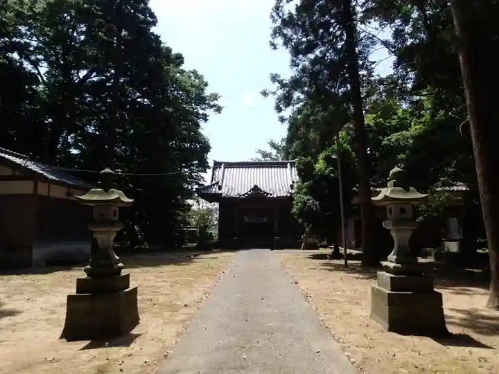 鵜森神社の末社・摂社