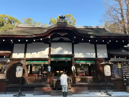 河合神社（鴨川合坐小社宅神社）(京都府)