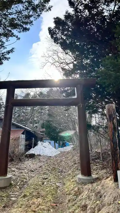 西大沼辨戝天宮(北海道)