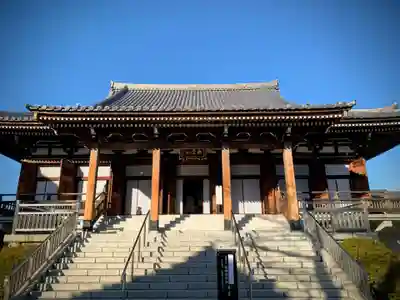 伝通院の本殿・本堂