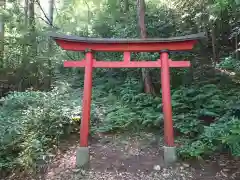 秋葉神社の鳥居