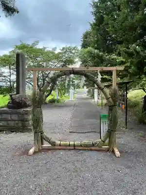 高司神社〜むすびの神の鎮まる社〜(福島県)