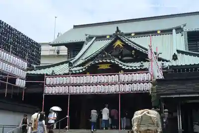 成田山深川不動堂（新勝寺東京別院）(東京都)