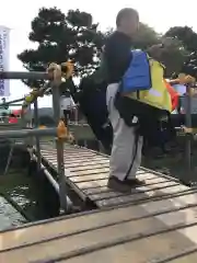 竹生島神社の体験その他