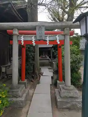 千住本氷川神社(東京都)