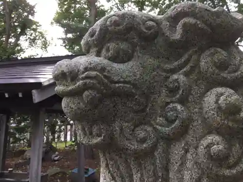 豊川稲荷神社の狛犬