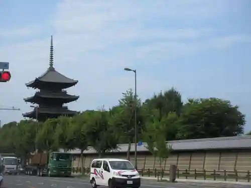 東寺（教王護国寺）(京都府)