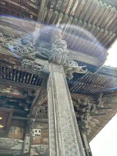 秩父札所十三番 慈眼寺の本殿・本堂