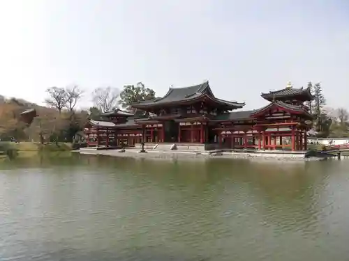 平等院の本殿・本堂