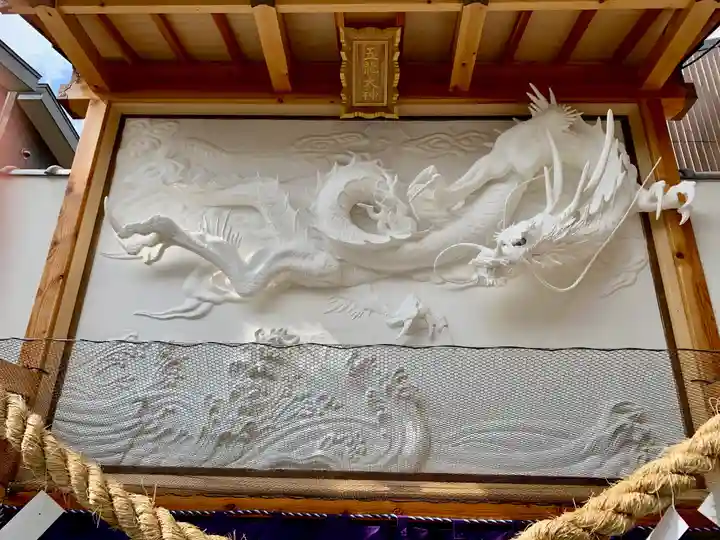 白龍大明神/末廣大明神の芸術