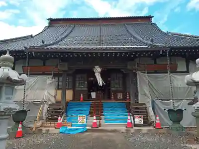 善住寺の本殿・本堂