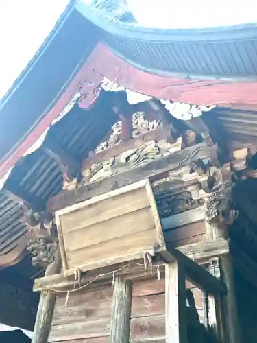 日枝神社の本殿・本堂