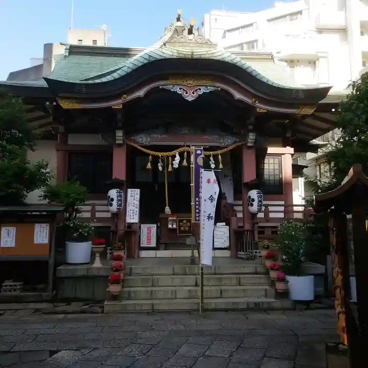 平河天満宮の本殿・本堂