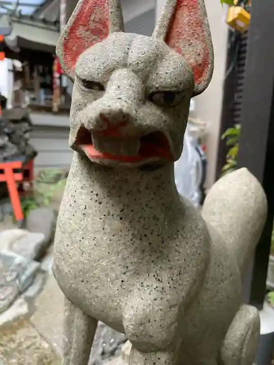 伏見稲荷大社講務本庁芹澤扱所(神奈川県)