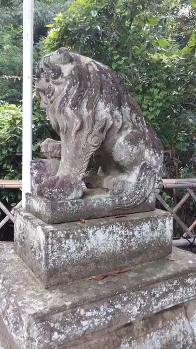 青葉神社の狛犬