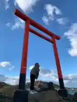 波立寺(波立薬師)の鳥居