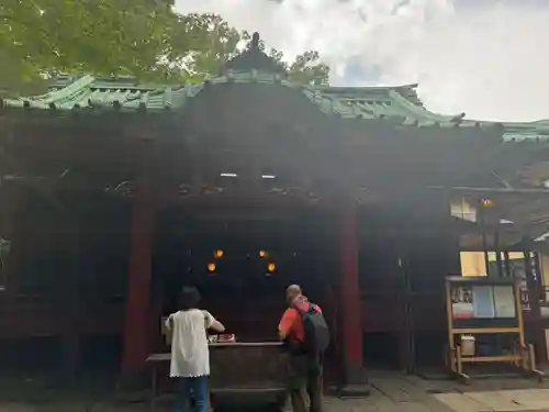 赤坂氷川神社(東京都)