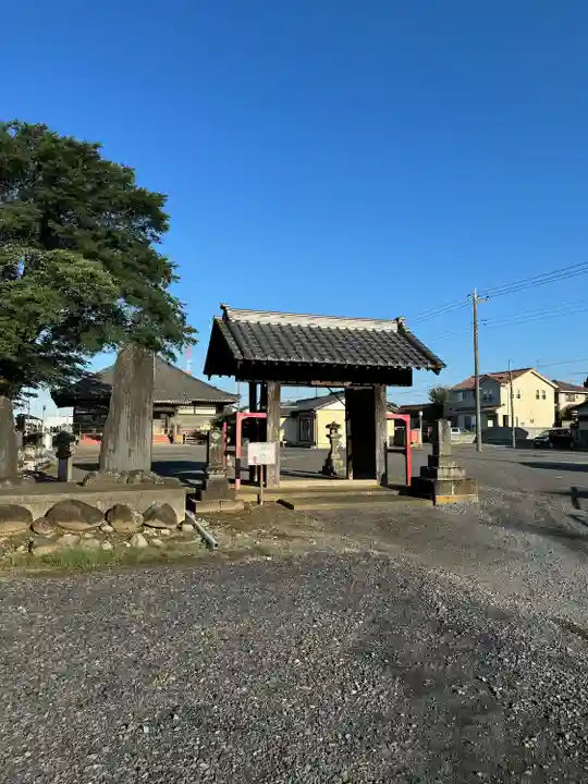長建寺(群馬県)