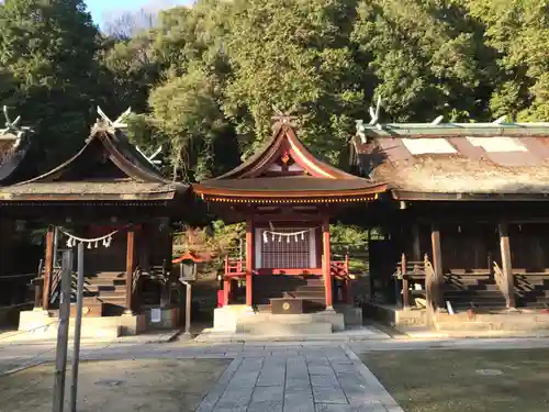 日本第一熊野神社の末社・摂社