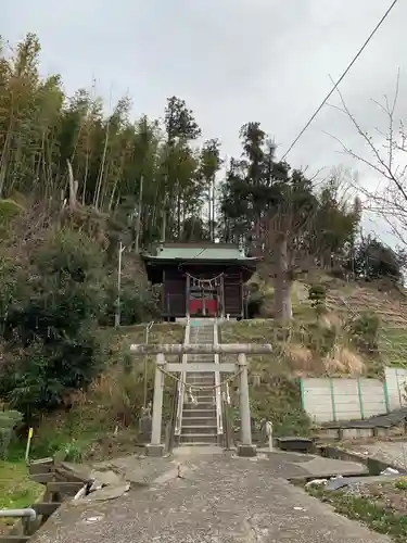 稲荷神社の鳥居