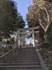 居木神社の鳥居