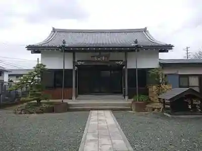 宗心寺の本殿
