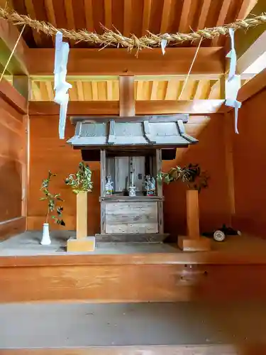 白山神社の末社・摂社
