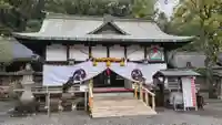 闘鶏神社の本殿・本堂
