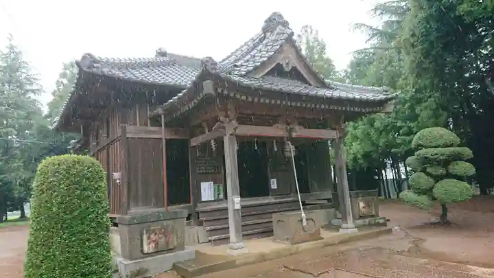 伏木香取神社の本殿・本堂