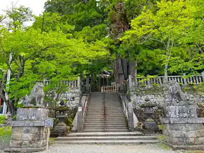 戸隠神社中社のその他建物